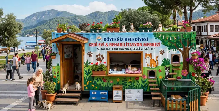 Köyceğiz’in Konteynırları: Sokaktaki Canlar İçin Bir "Yuvadan" Fazlası