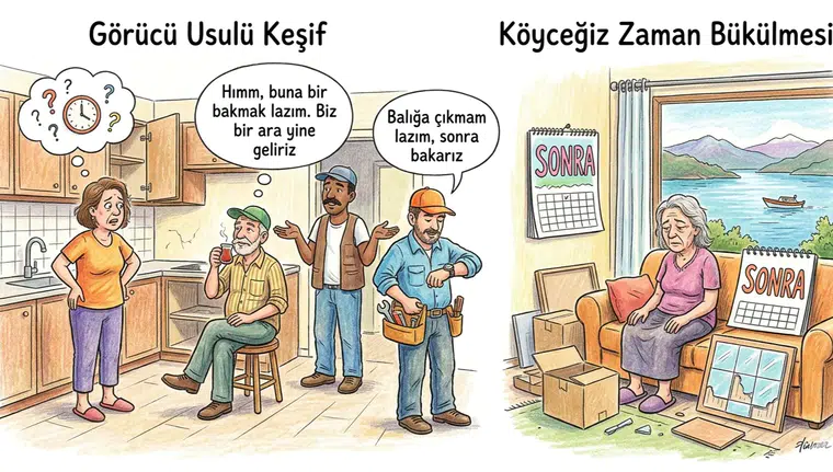 Köyceğiz’de Zamanın Ruhu: Görücü Usulü Tadilat ve 'Sonra Gel' Doktrini