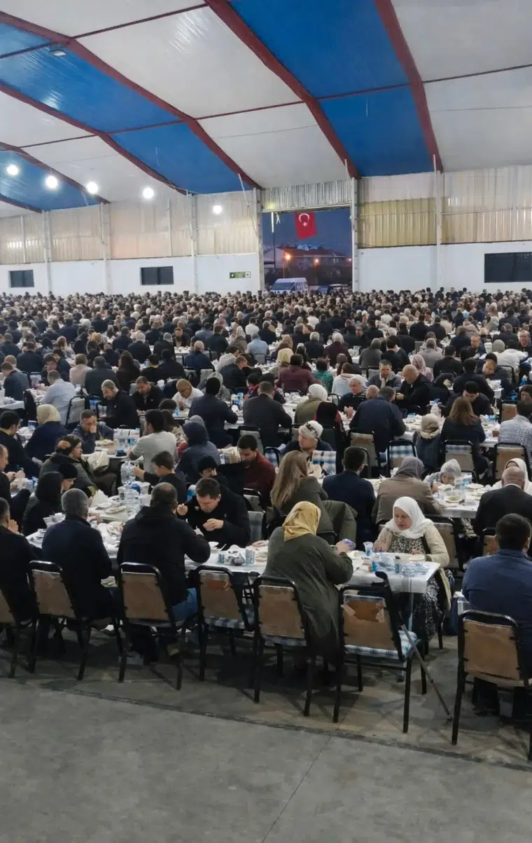 Turizm Konutu İşletmecileri Derneğinden Fethiye'de Anlamlı İftar