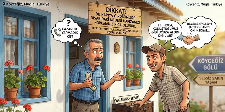 Köyceğiz İkinci El Eşya Satışı