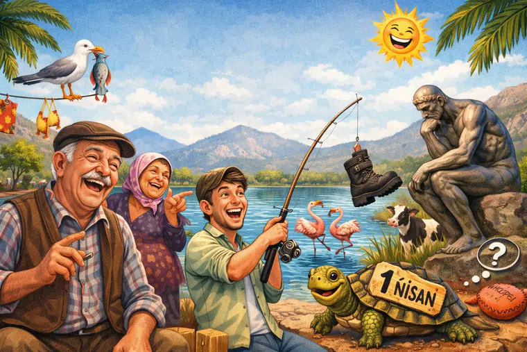 KÖYCEĞİZ’DE 1 NİSAN: BUGÜN ŞAKALAR HAVADA UÇUŞTU, KALPLER ISINDI