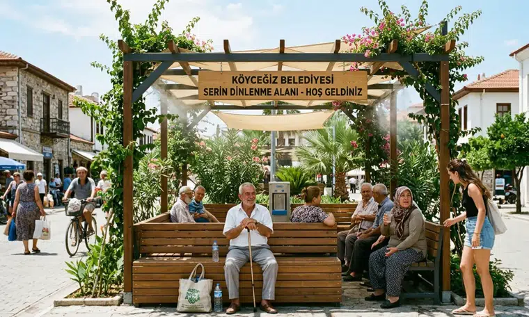 Köyceğiz Sokaklarında Büyük Eksiklik