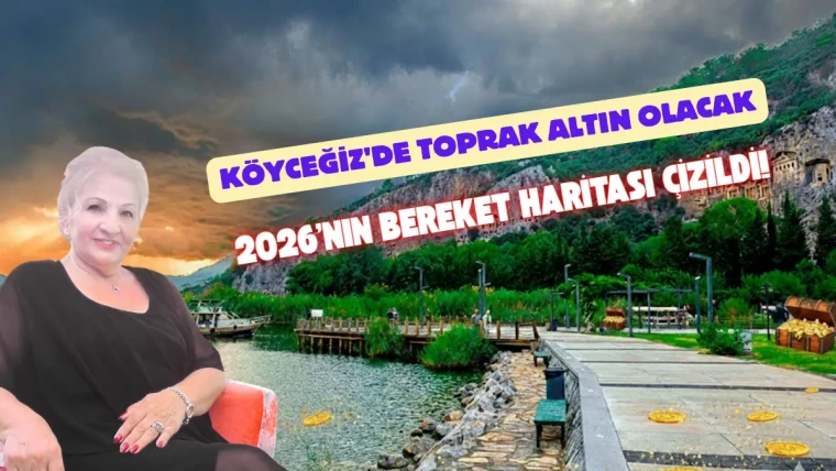 Köyceğiz'de Toprak Altın Olacak: 2026'nın Bereket Haritası Çizildi!
