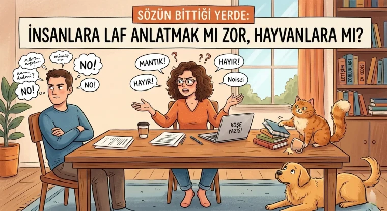 Köyceğiz Sözün Bittiği Yerde: İnsanlar mı Daha İnatçı, Hayvanlar mı?