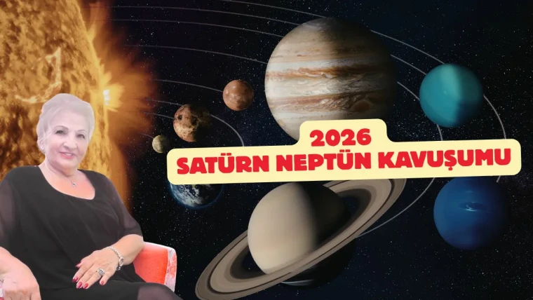 2026 Satürn Neptün Kavuşumu Etkileri: Bedensel Belirtiler ve Ruhsal Dönüşüm Rehberi