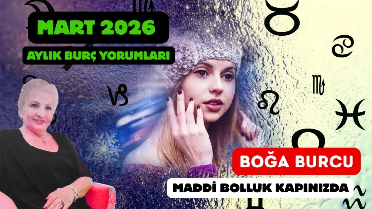 Mart 2026 Aylık Boğa Burcu Yorumu: Maddi Bolluk Kapınızda