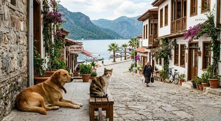 Köyceğiz Günlükleri: Sokakların Sessiz Sahipleri