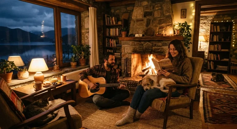 Köyceğiz’de Zaman Ateşin Çıtırtısında Saklı Olan