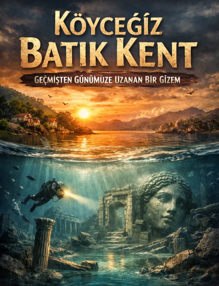 KÖYCEĞİZ BATIK KENT , GEÇMİŞTEN GÜNÜMÜZE UZANAN BİR GİZEM