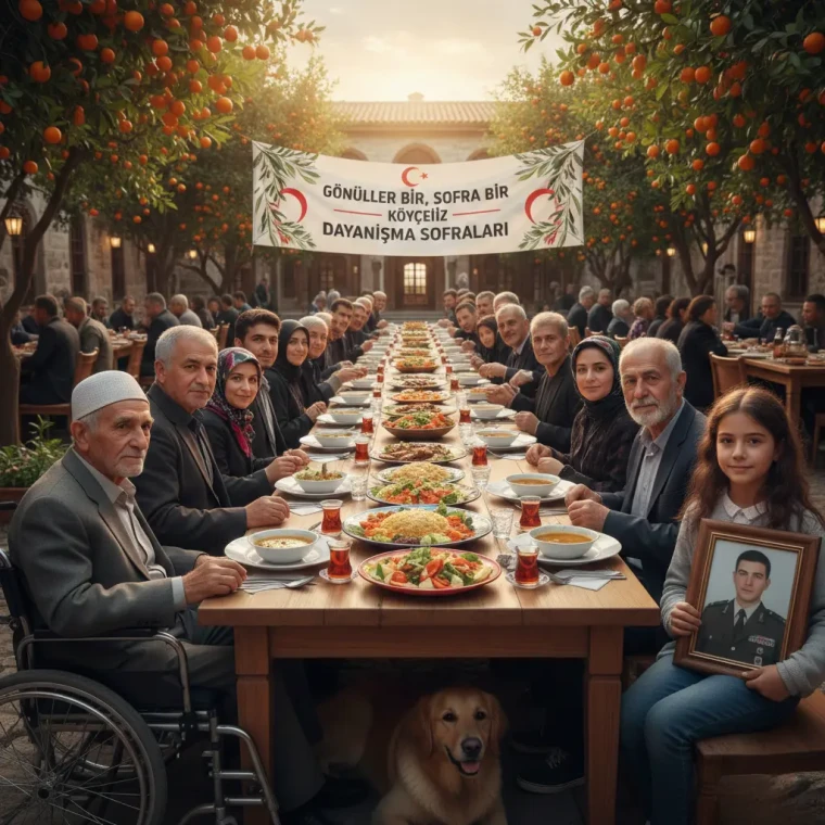 Köyceğiz: Sofrada Bereket, Gönülde Vefa