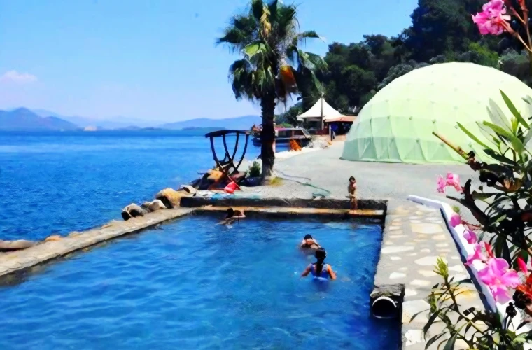 ASIRLARDIR AKAN ŞİFA, SULTANİYE KAPLICALARI