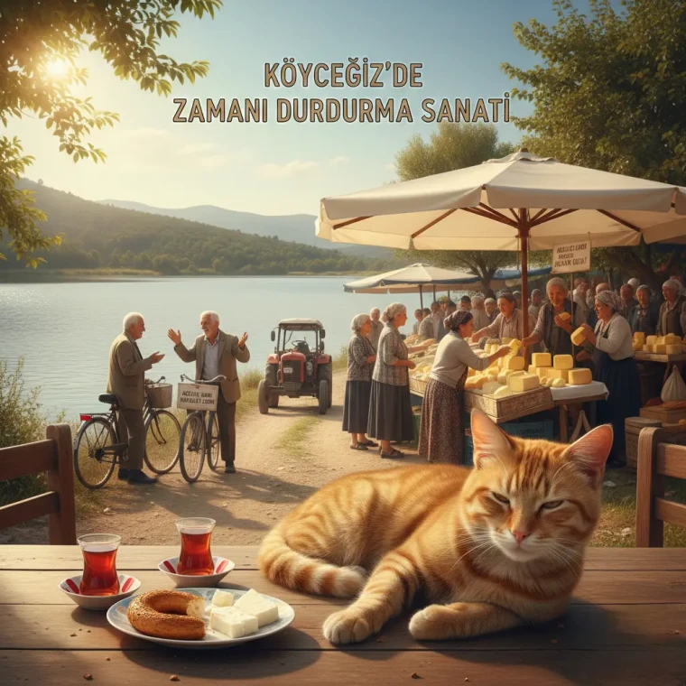 Günaydın Köyceğiz’de Zamanı Durdurma Sanatı: "Acelesi Olan Muğla’ya Gitsin!"