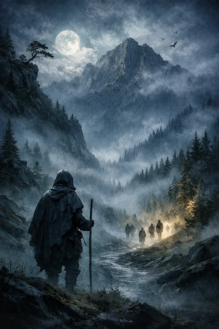 BİR ŞEHİR EFSANESİ : SANDRAS DAĞI'NDA KAYBOLANLAR