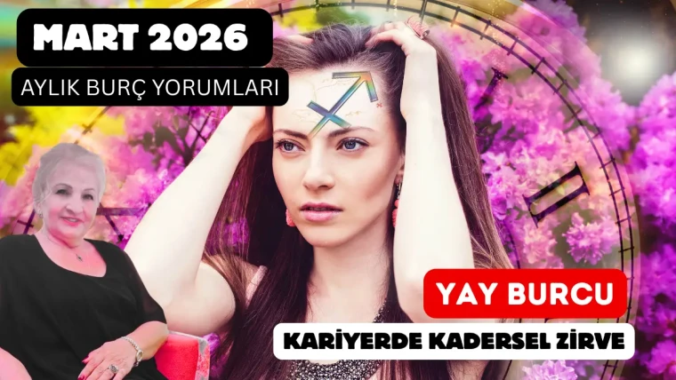 Mart 2026 Aylık Yay Burcu Yorumu: Kariyerde Kadersel Zirve