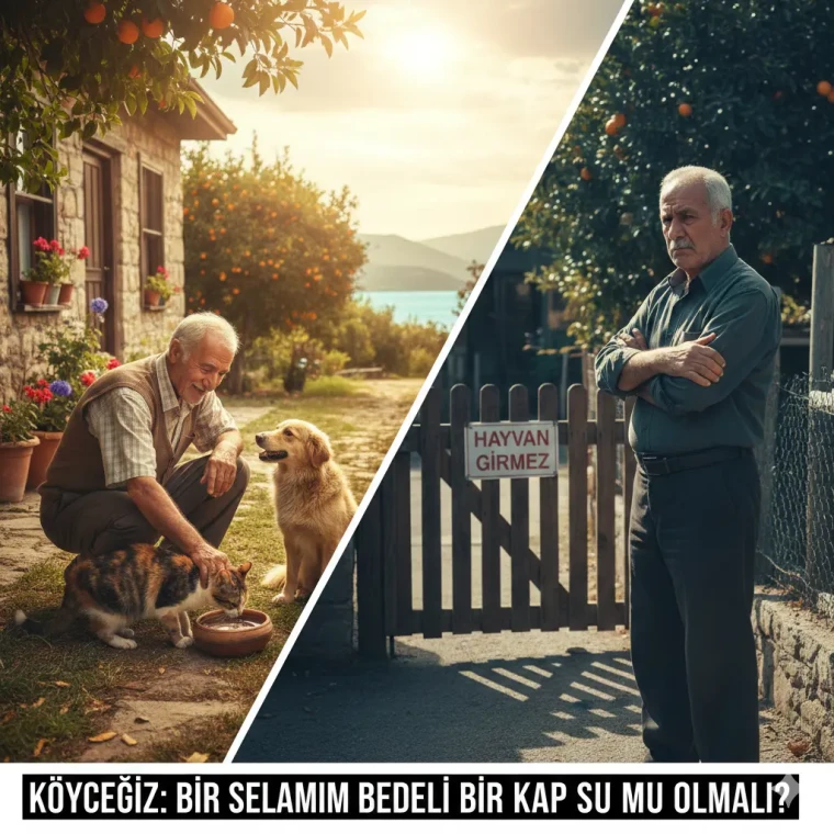 Köyceğiz 'de Bir Selamın Bedeli Bir Kap Su mu Olmalı?