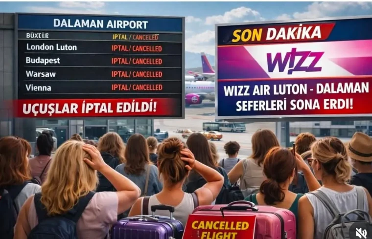 Turizm Alarm Veriyor: Uçak Seferleri İptal, Ekonomi Daralıyor