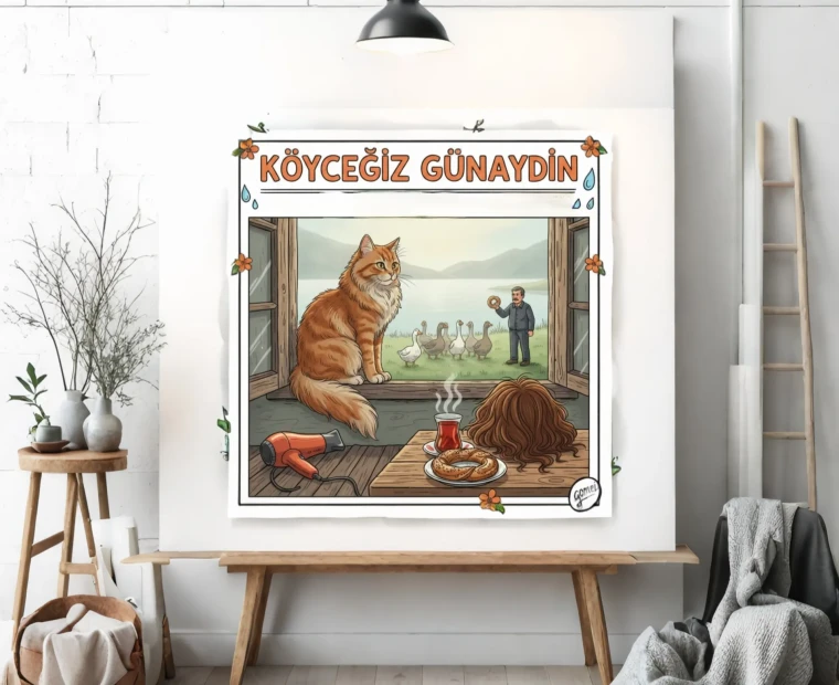 Günaydın Köyceğiz: Portakal Çiçeği mi, Yoksa Nemli Bir Kucaklaşma mı?