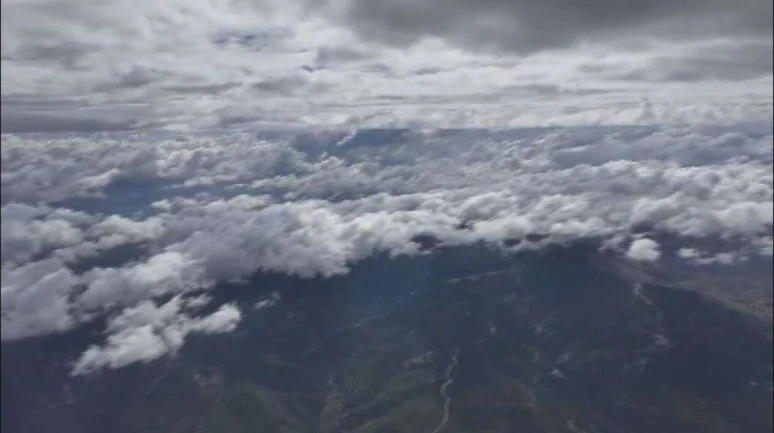 Muğla Semalarında Sis Şöleni: Kartpostallık Görüntüler Drone ile Kaydedildi