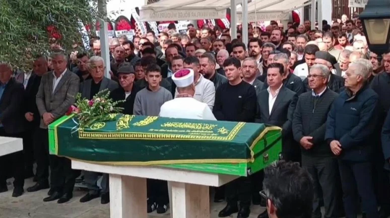 CHP Muğla İl Başkanı Nail Kızıl’ın Babası Tevfik Kızıl Son Yolculuğuna Uğurlandı