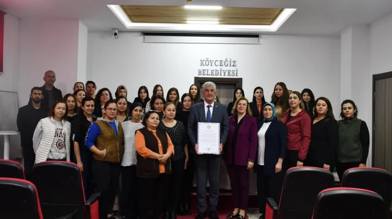 Köyceğiz Belediyesi’nden Kadınlar İçin Tarihi Adım: Şiddete Karşı En Güçlü Hamle İmzalandı
