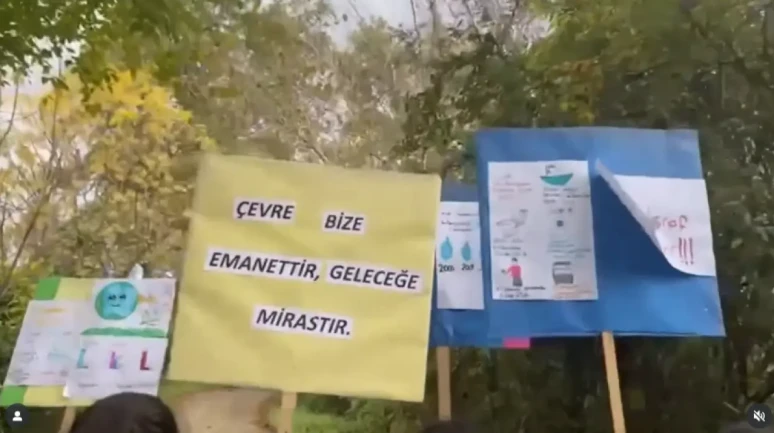 Köyceğiz İlk ve Ortaokulu’ndan Su Bilinci Yürüyüşü