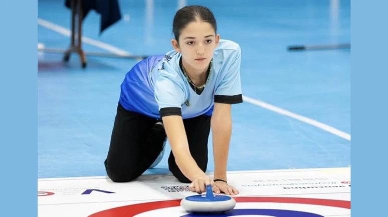 Floor Curling’de Köyceğiz Fırtınası: Melisa Demirkol Türkiye 2’ncisi Oldu!