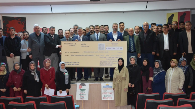 Köyceğiz’de Din Görevlilerinden Filistin İçin Dayanışma Kampanyası