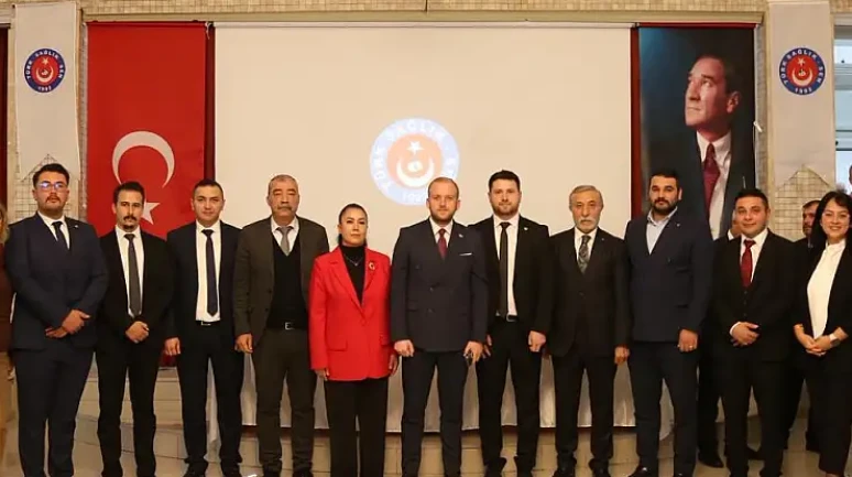 Türk Sağlık-Sen Muğla Şubesi’nde Mehmet Ataş Başkan Seçildi