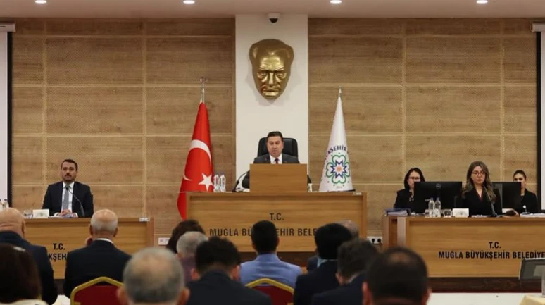 Muğla Kasım Ayı Meclis Toplantısı Gerçekleştirildi: Ahmet Aras Müjdeyi verdi