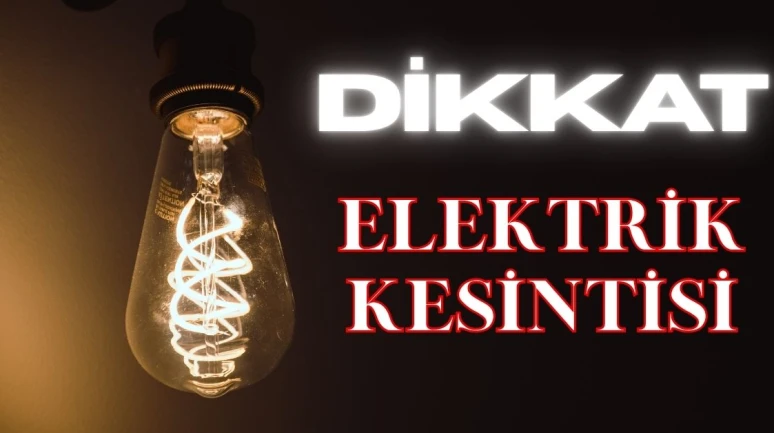 17 Kasım Köyceğiz Elektrik Kesintisi - Toparlar, Hamitköy | Saatler & Sokaklar