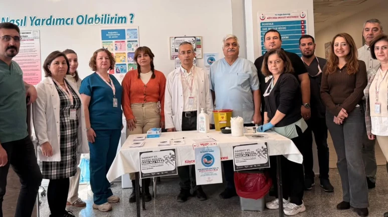 Diyabetle Mücadelede İlk Adım Köyceğiz’de Atıldı! Hastanede Bedava Kan Şekeri Ölçümü