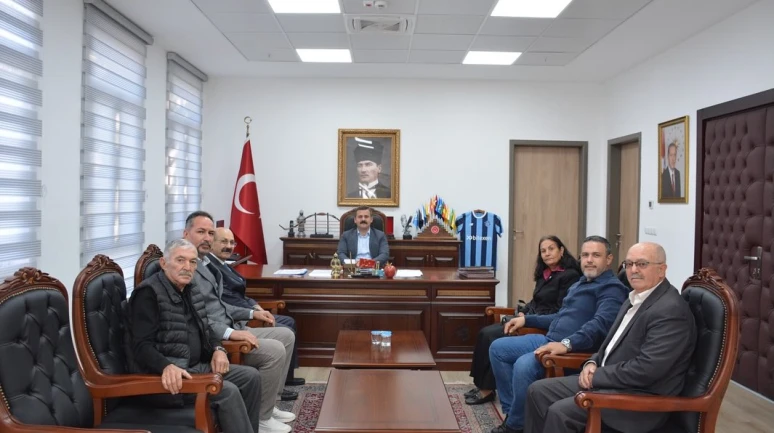 Köyceğiz Kaymakamı Mert Kumcu’ya Yoğun Ziyaret Trafiği