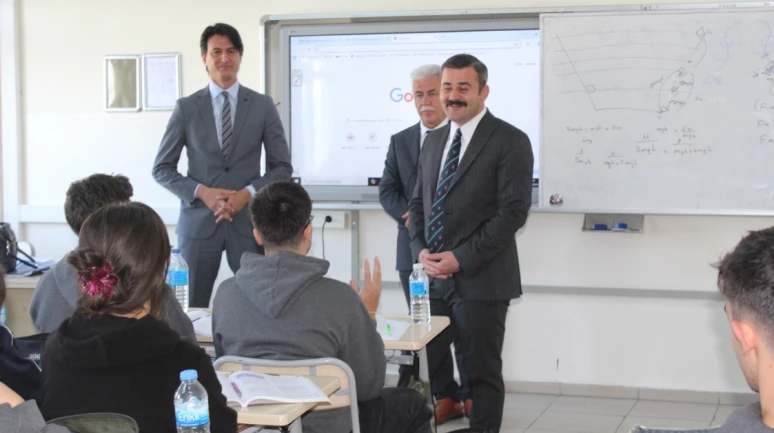 Köyceğiz Fen Lisesinde Eğitim Süreci ve Yeni Proje Mesajı