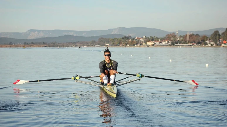 Fenerbahçe Kürek Takımı Köyceğiz’de Yarışlara Hazırlanıyor