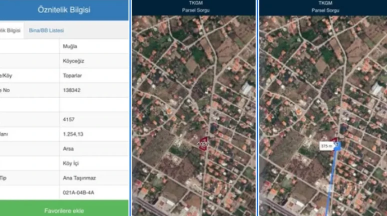 Toparlar Mahallesi’nde satılık arsa hissesi