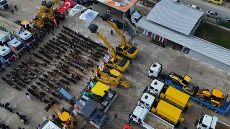 Muğla Büyükşehir, Hizmet Filosuna 170 Yeni Araç Ekledi