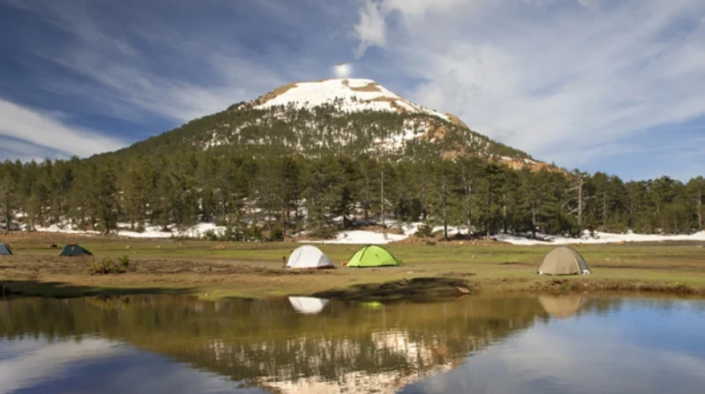 Köyceğiz Sandras Dağı, Çiçekbaba Eren Günü ve Efsaneler