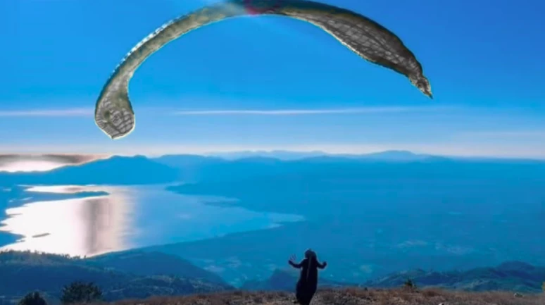 Köyceğiz Gölgören Dağı Yamaç Paraşütüne Açıldı