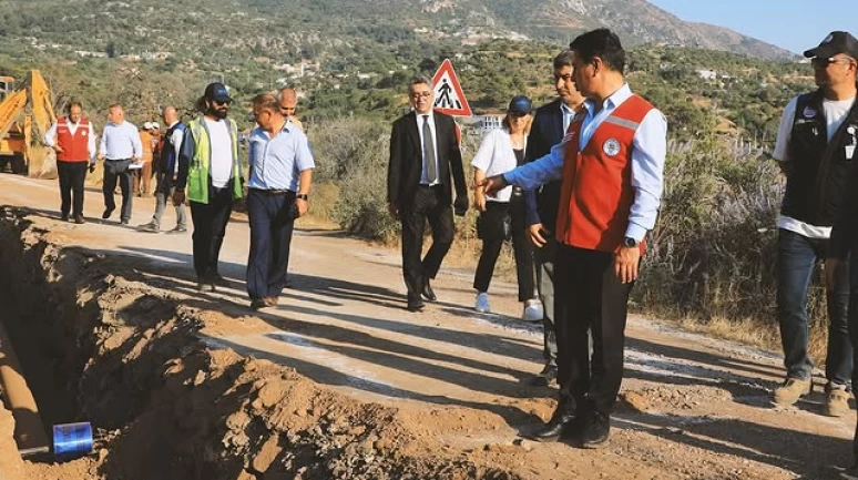 Muğla Belediyesi’nden Altyapı Hamlesi: Bodrum’a 1 Milyar TL’lik Dev Yatırım Yolda