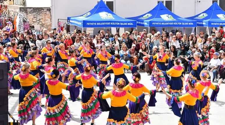 Fethiye’de 14. Yeşilüzümlü Dastar ve Kuzugöbeği Mantar Festivali Coşkusu Sürüyor