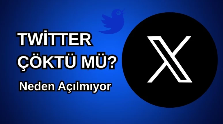 Twitter çöktü mü? Twitter neden açılmıyor? 8 Nisan Salı Twitter'da sorun mu var, neden yüklenmiyor?