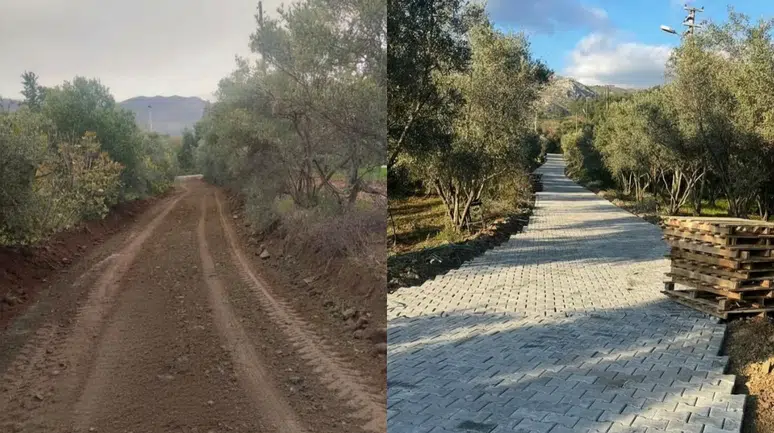 Köyceğiz’de Hizmet Atağı: Pınar Mahallesi’nin Yol Çilesi Sona Eriyor