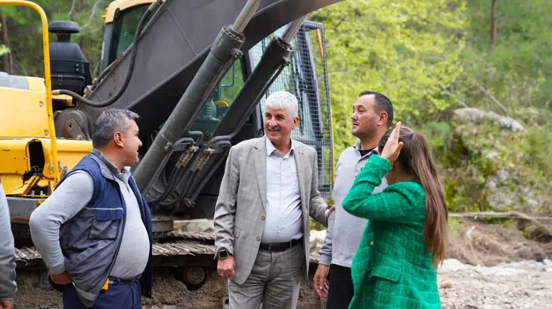 Köyceğiz Yuvarlakçay’da Alt Yapı Çalışmaları Sürüyor!