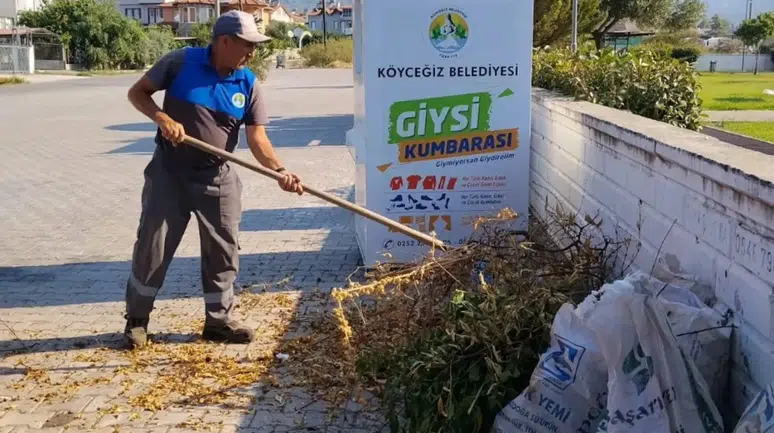 Köyceğiz Belediyesi'nden Vatandaşlara Moloz ve Atık Uyarısı