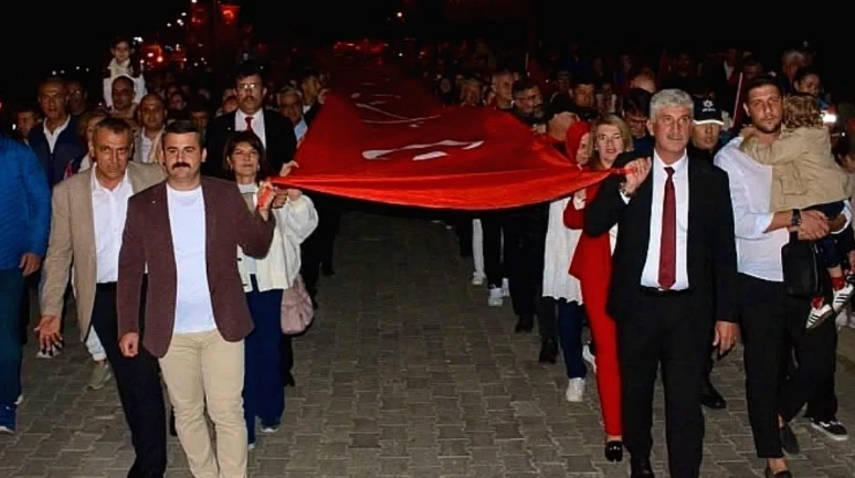 Köyceğiz’de Dev Türk Bayrağıyla Bayrak Sevgisi Yürüyüşü Yapılacak