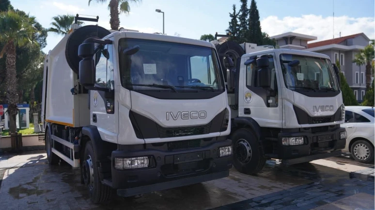 Köyceğiz Belediyesi Araç Filosunu 20 Yeni Araçla Güçlendirdi