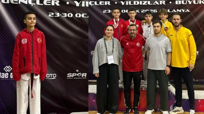 Köyceğiz Taekwondo Başarısı: Görkem Uğurlu Türkiye 3’üncüsü!