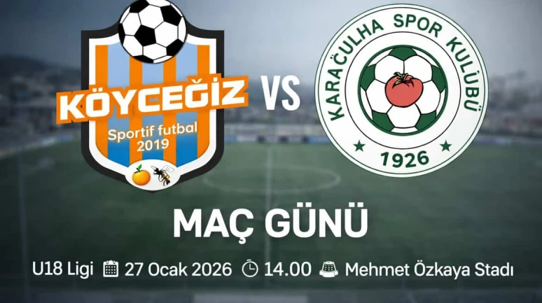 Köyceğiz'de büyük randevu! U18 Ligi'nde heyecan dorukta