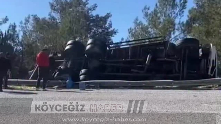 Seydikemer Karabela'da Dehşet: Kamyon Uçuruma Yuvarlandı!