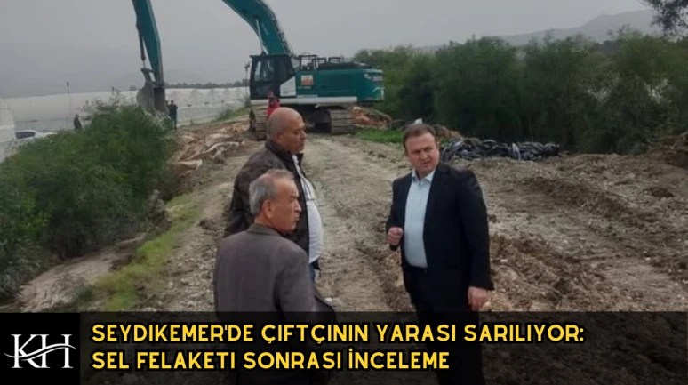 Seydikemer'de Çiftçinin Yarası Sarılıyor: Sel Felaketi Sonrası İnceleme